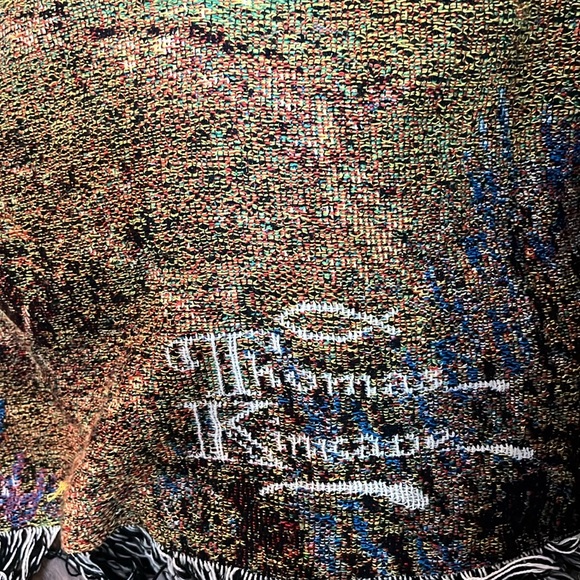 Thomas Kincaid throw NWT - Picture 7 of 7